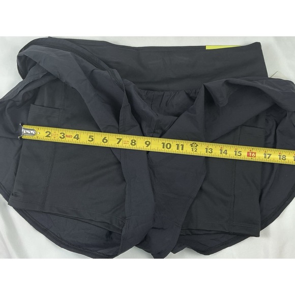 All In Motion Women's 2-in-1 Run Shorts Black Size Large, Quick Dry, Pockets - Picture 9 of 9